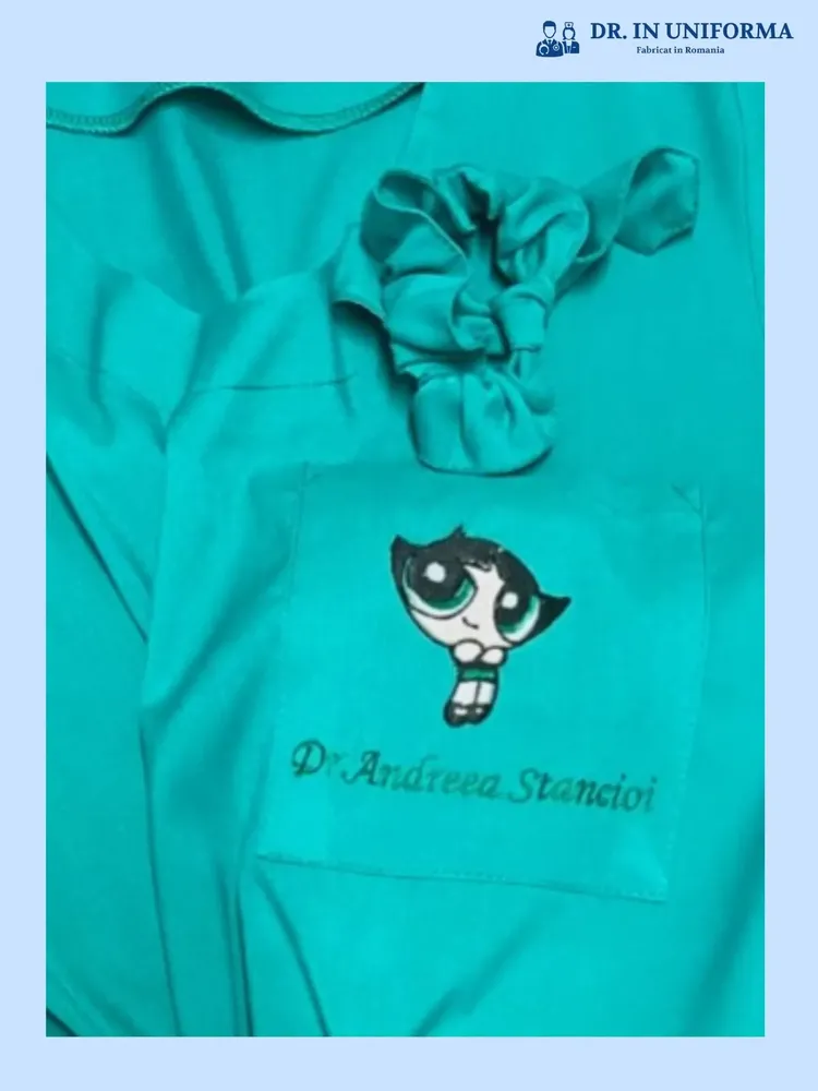 Personalizirano vezenje Doctor in Uniforma