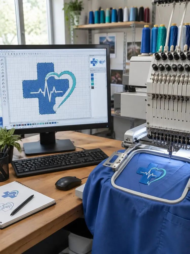 Personalizirano vezenje Doctor in Uniforma