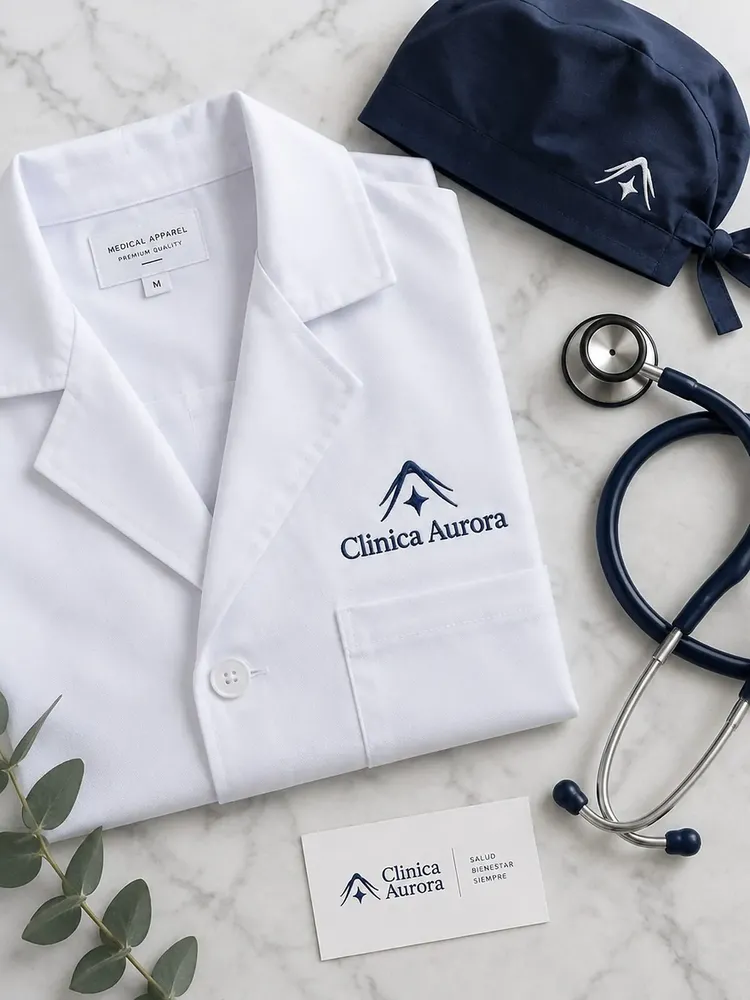 Personalizirano vezenje Doctor in Uniforma