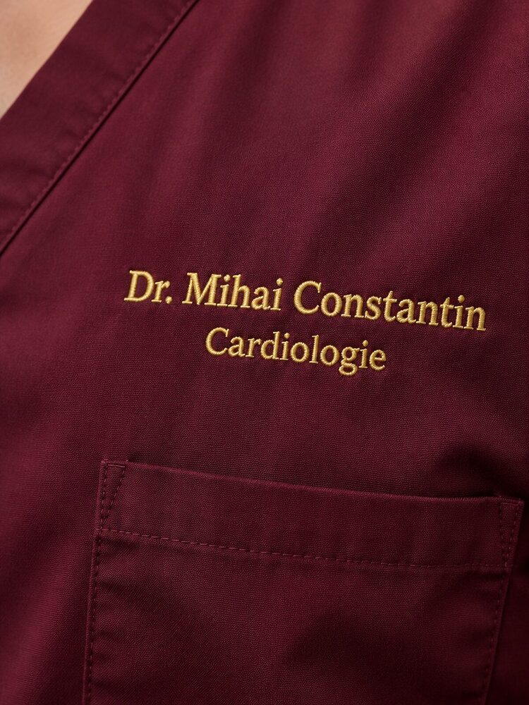 Personalizirano vezenje Doctor in Uniforma