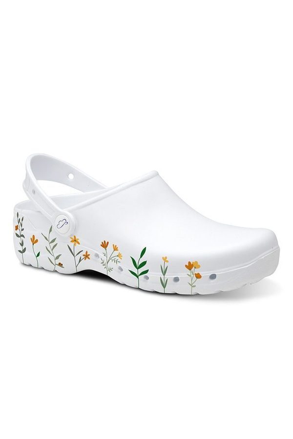 Flotantes Pomladne bele antibakterijske unisex medicinske cokle